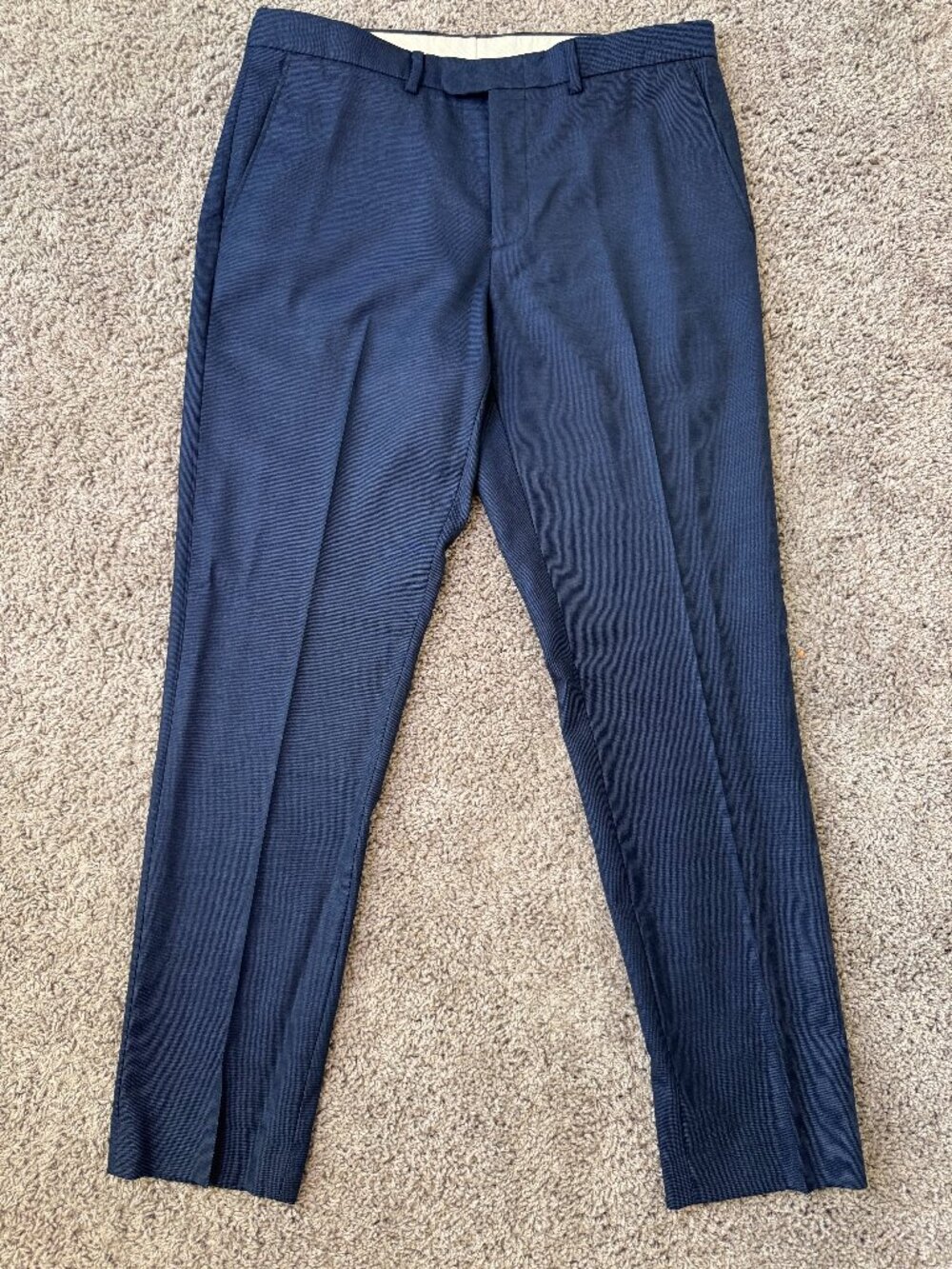 J.Crew Bowery Slim Navy Blue Dress Pants Men’s 33x32